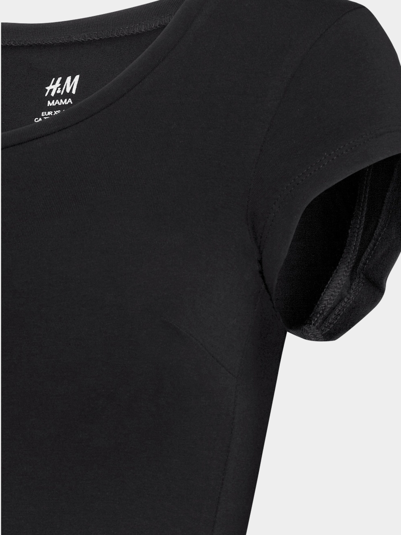 Футболка H&M модель 8117191dm_Черный Фото