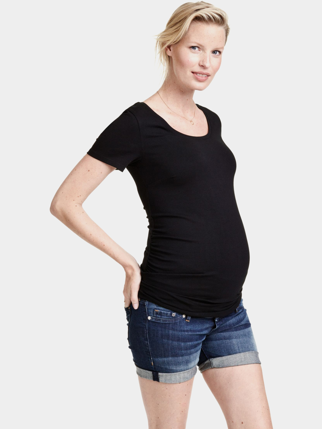 Футболка H&M модель 8117191dm_Черный Фото