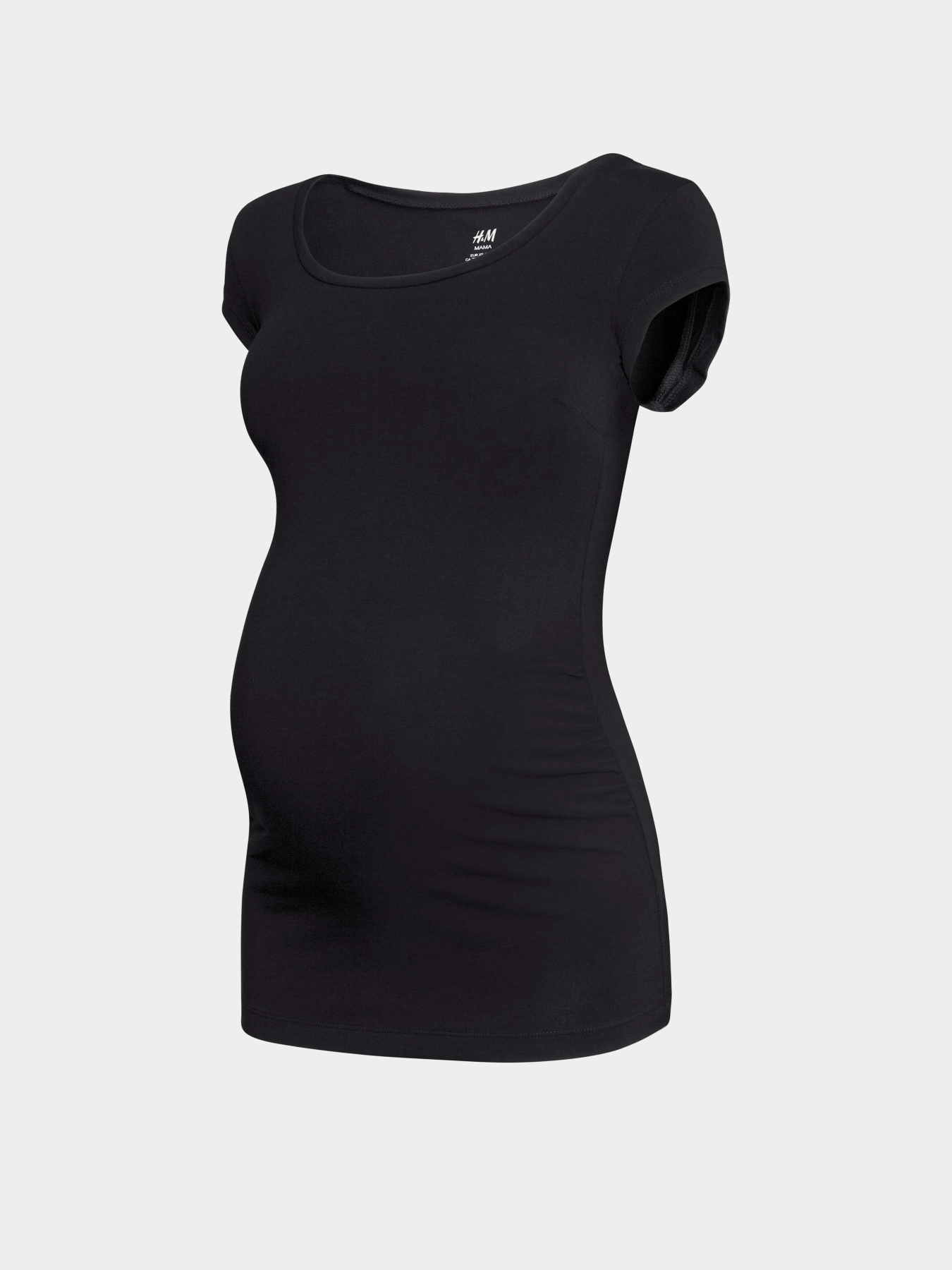 Футболка H&M модель 8117191dm_Черный Фото