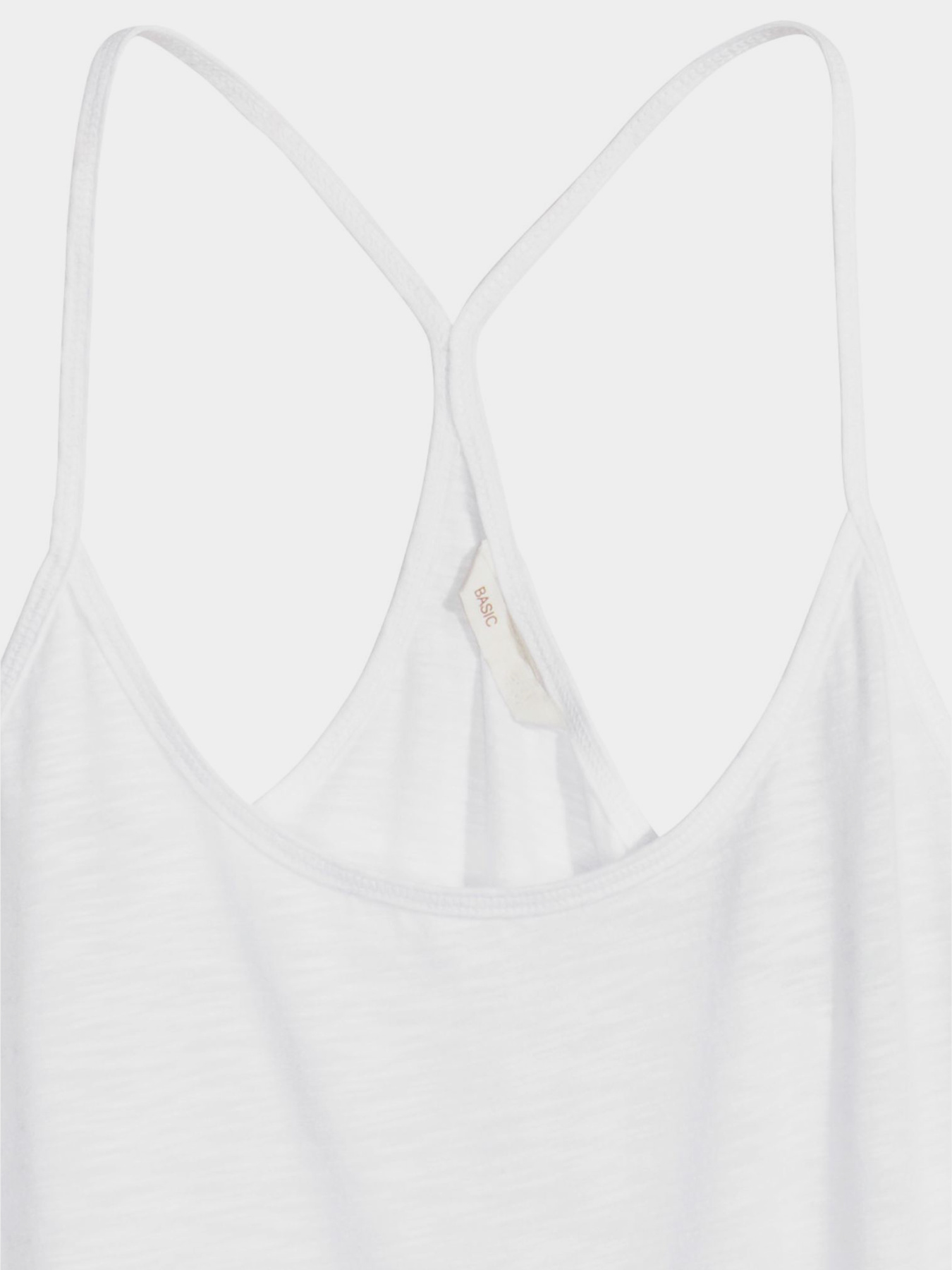 Майка H&M модель 2007276RP12_белый Фото