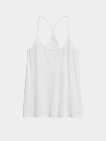 Майка H&M модель 2007276RP12_белый Фото