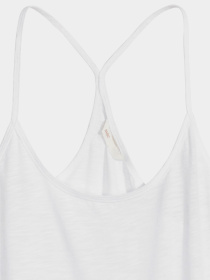 Майка H&M модель 2007276RP12_белый Фото