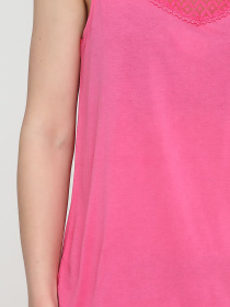 Майка H&M модель 4589195RP1_розовый Фото