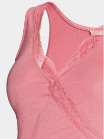 Майка H&M модель 5548355RP21_винтажный-розовый Фото