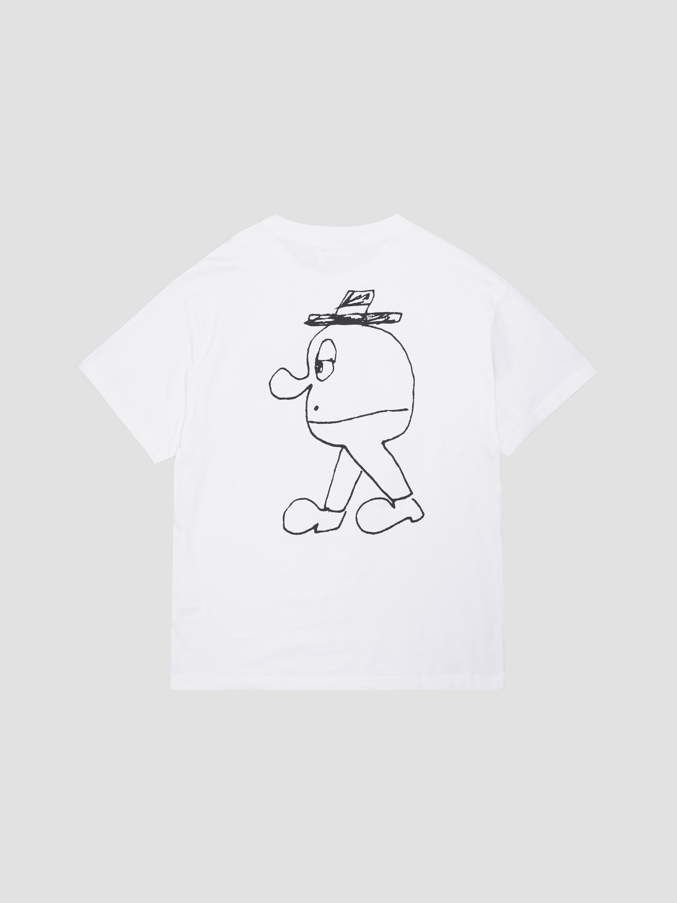 Футболка модель 9537203log_Белый Фото