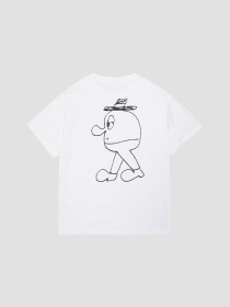 Футболка модель 9537203log_Белый Фото