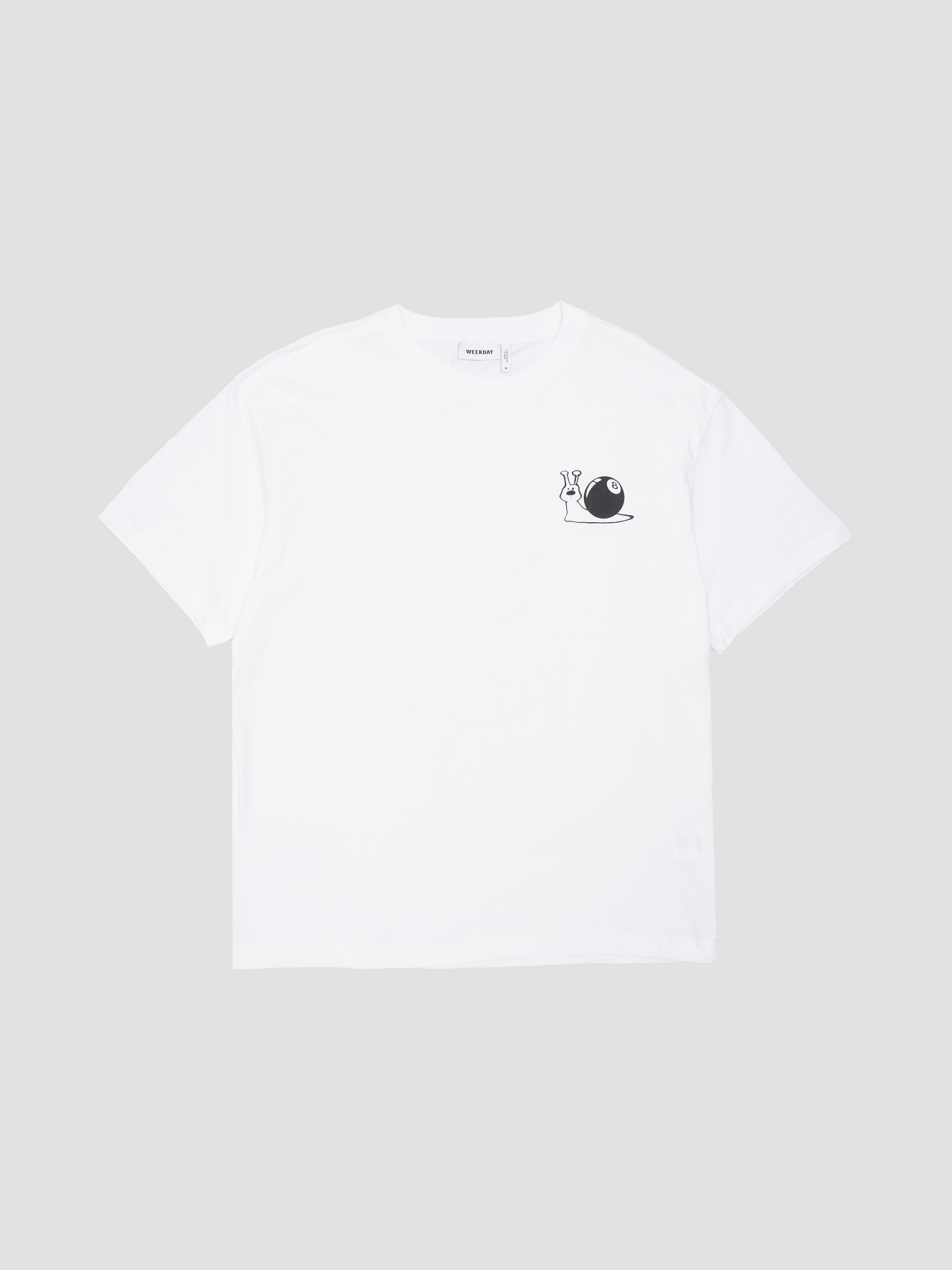 Футболка Weekday модель 9537203log_Белый Фото