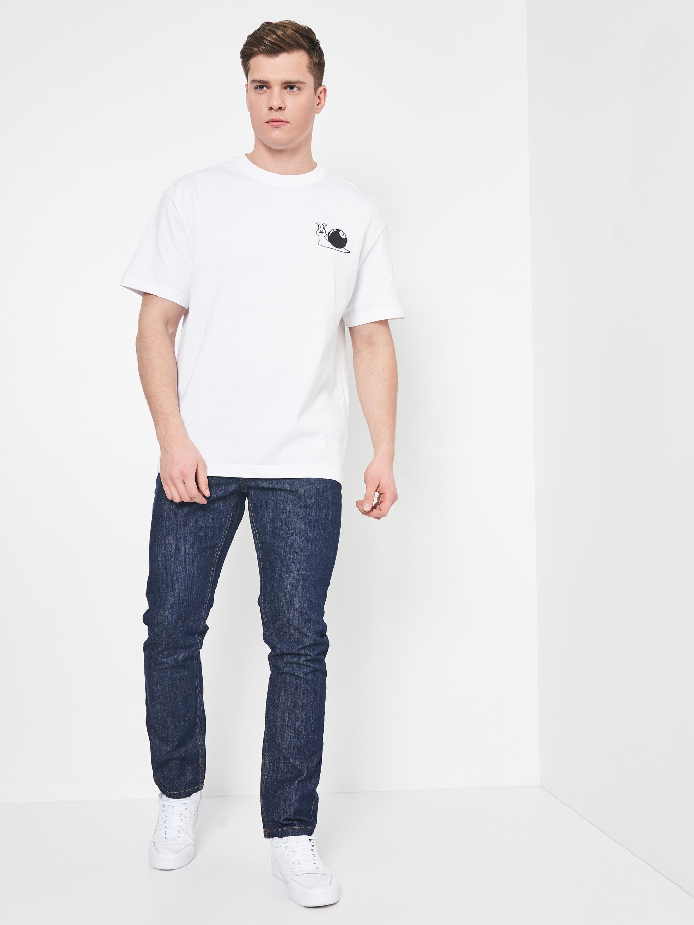 Футболка Weekday модель 9537203log_Белый Фото