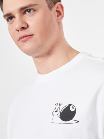 Футболка Weekday модель 9537203log_Белый Фото