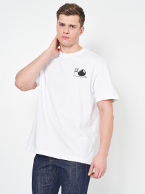 Футболка Weekday модель 9537203log_Белый Фото