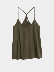 Майка модель 2007276RP11_хаки Фото