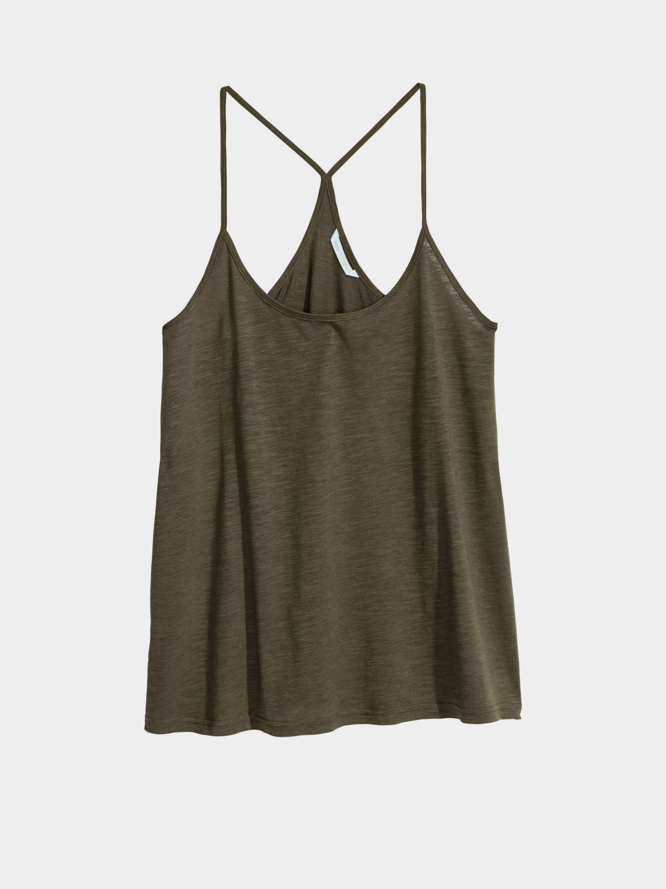 Майка H&M модель 2007276RP11_хаки Фото