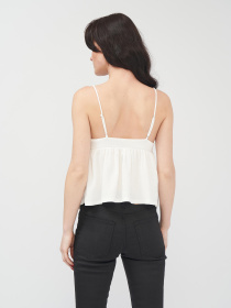 Майка H&M модель 7963512bar_Белый Фото