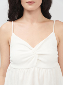 Майка H&M модель 7963512bar_Белый Фото