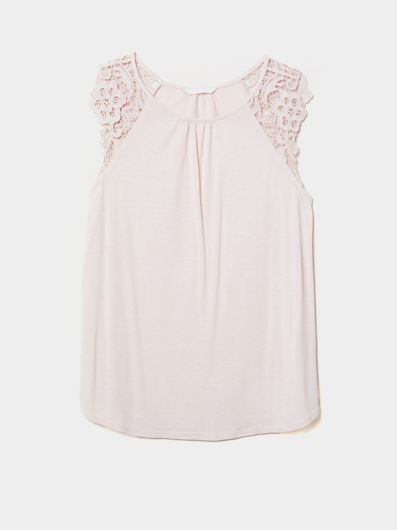 Майка H&M модель 6150428log_Розовый Фото