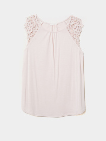 Майка H&M модель 6150428log_Розовый Фото