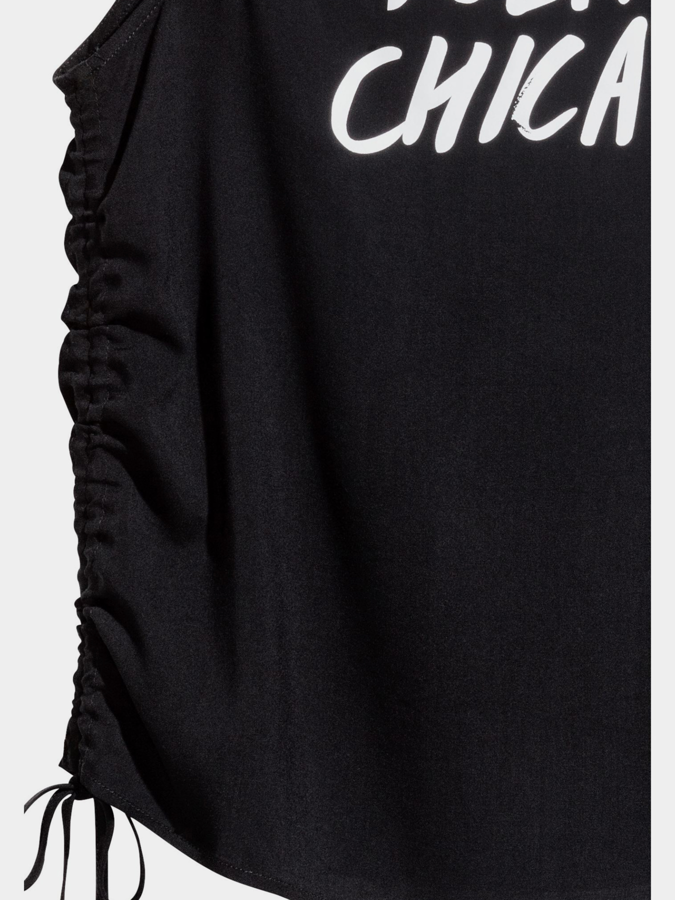 Майка H&M модель 5212045log_Черный Фото