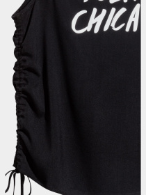 Майка H&M модель 5212045log_Черный Фото