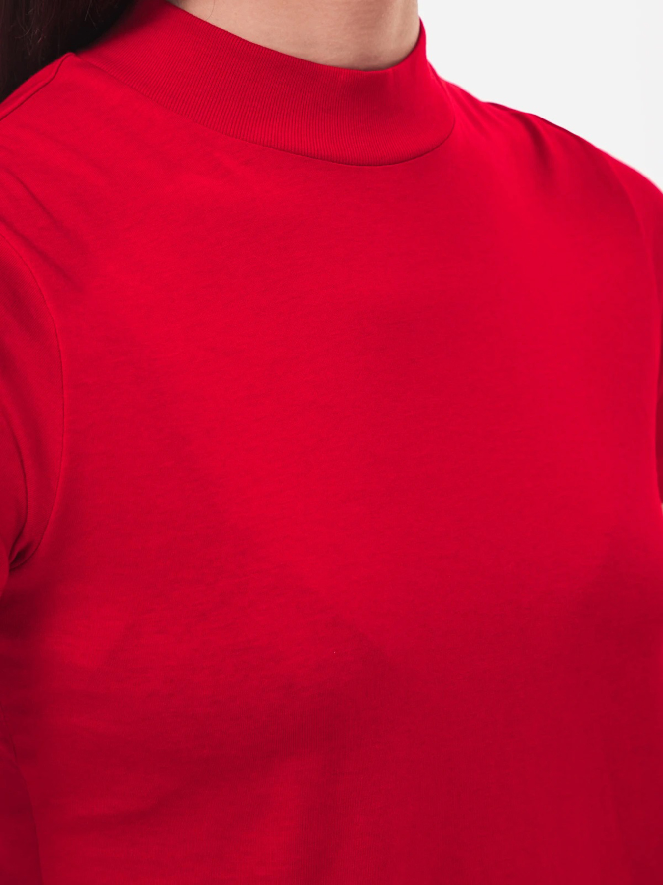 Футболка Cheap Monday модель 668745bar_Красный Фото