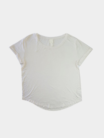 Футболка H&M модель 4532022abr_Молочный Фото