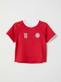 Футболка модель 6131707abr_Красный Фото