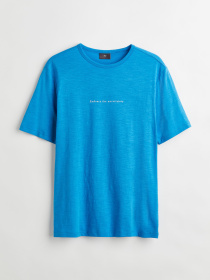 Футболка H&M модель 1099596arl_Синий Фото