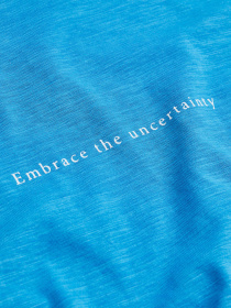 Футболка H&M модель 1099596arl_Синий Фото