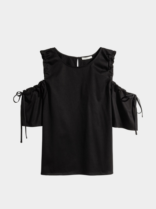 Футболка H&M модель 5474886dlog_Черный Фото