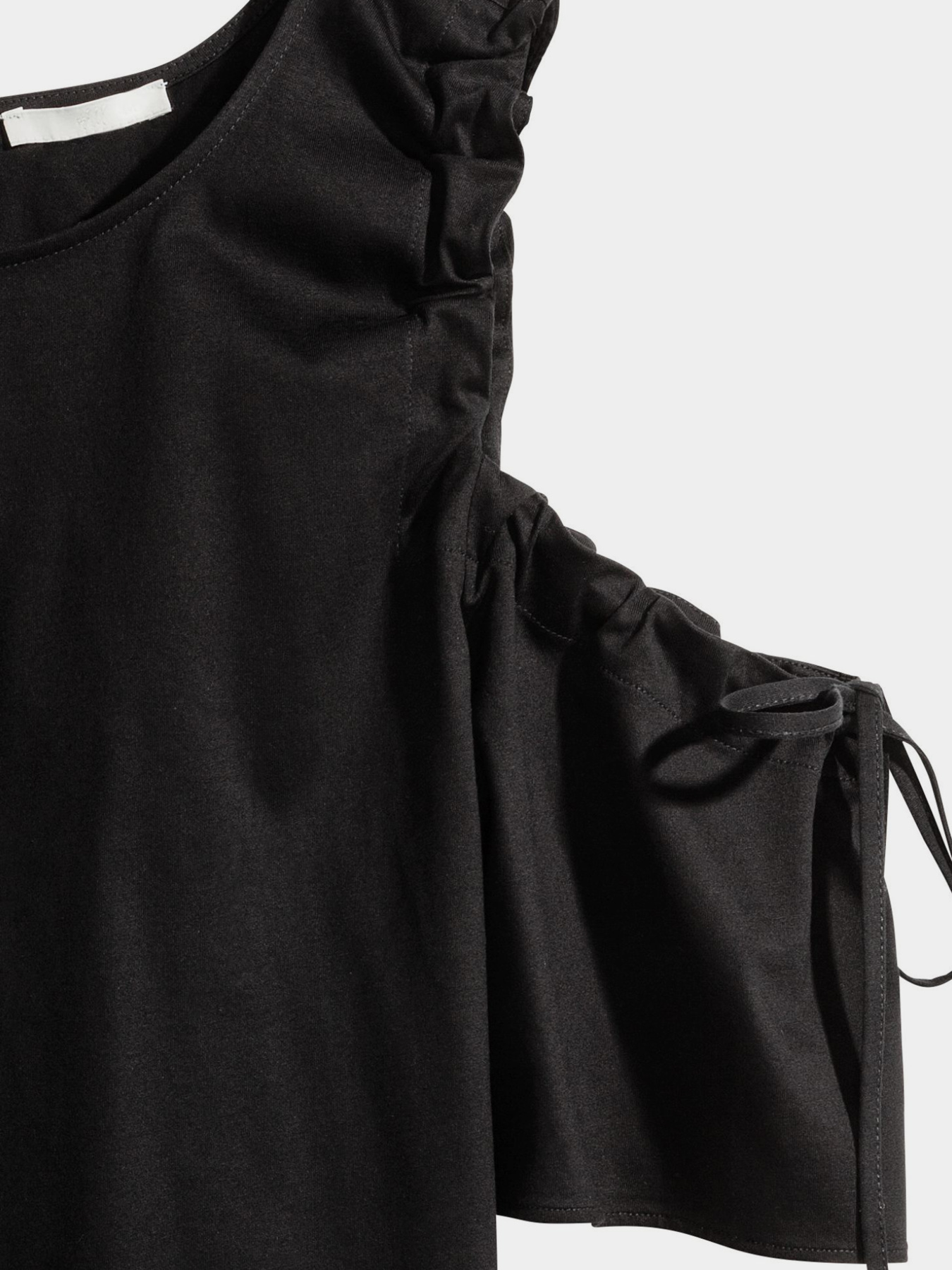 Футболка H&M модель 5474886dlog_Черный Фото