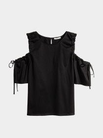 Футболка H&M модель 5474886dlog_Черный Фото