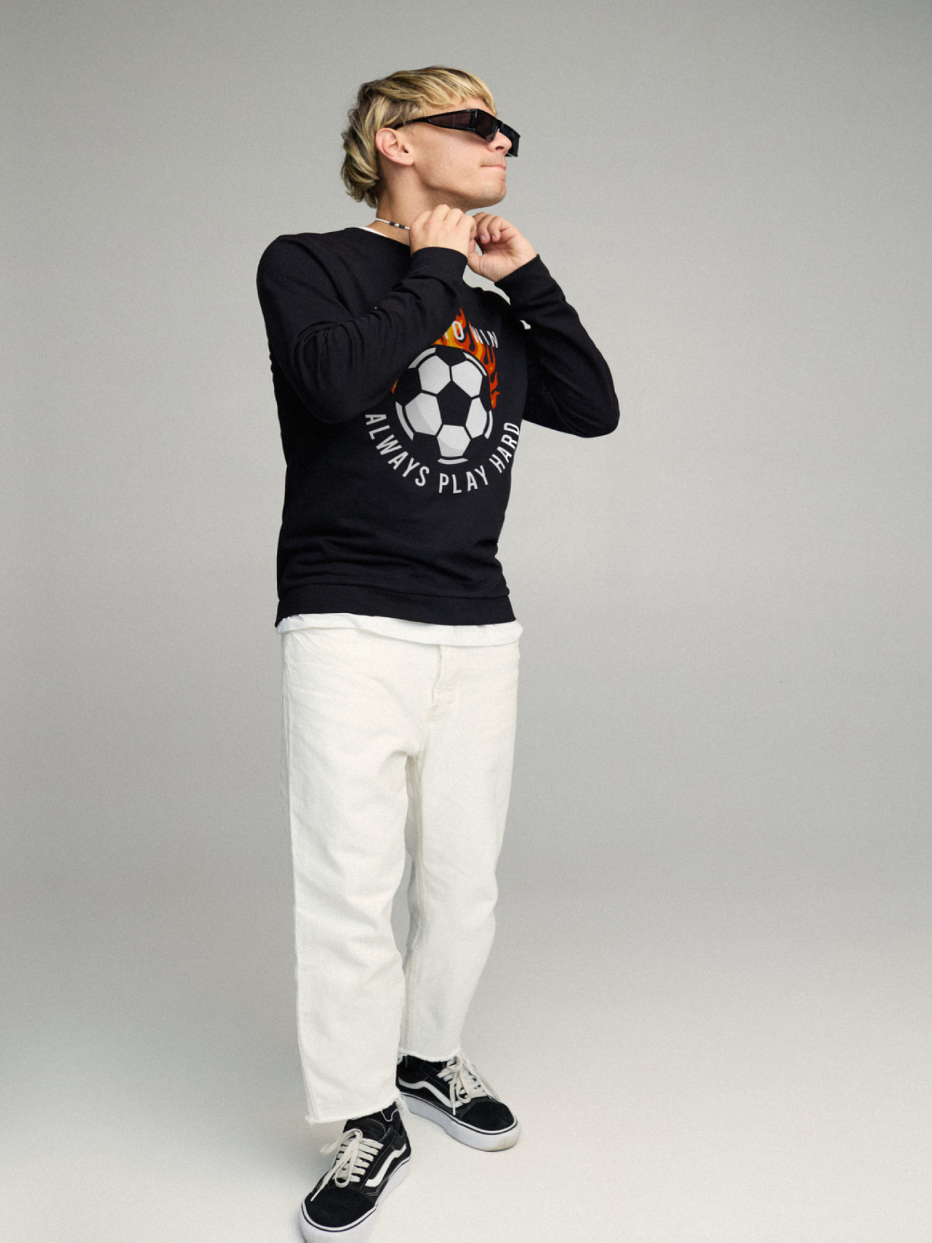 Світшот YAPPI модель BSMB10001 Фото