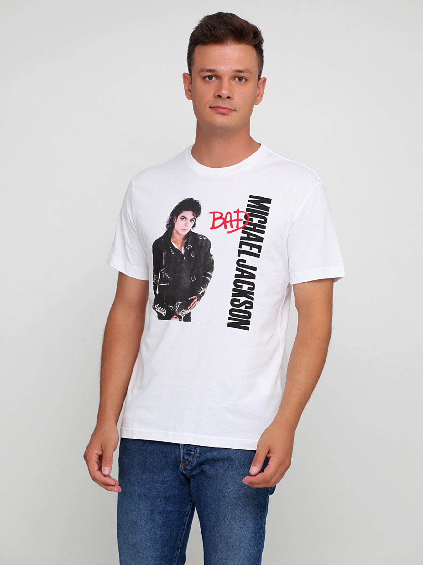 Футболка H&M модель 7625839ral_Белый Фото