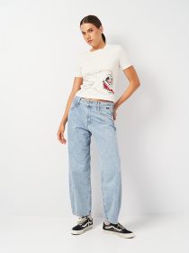 Футболка H&M модель 5557002ral_Молочный Фото