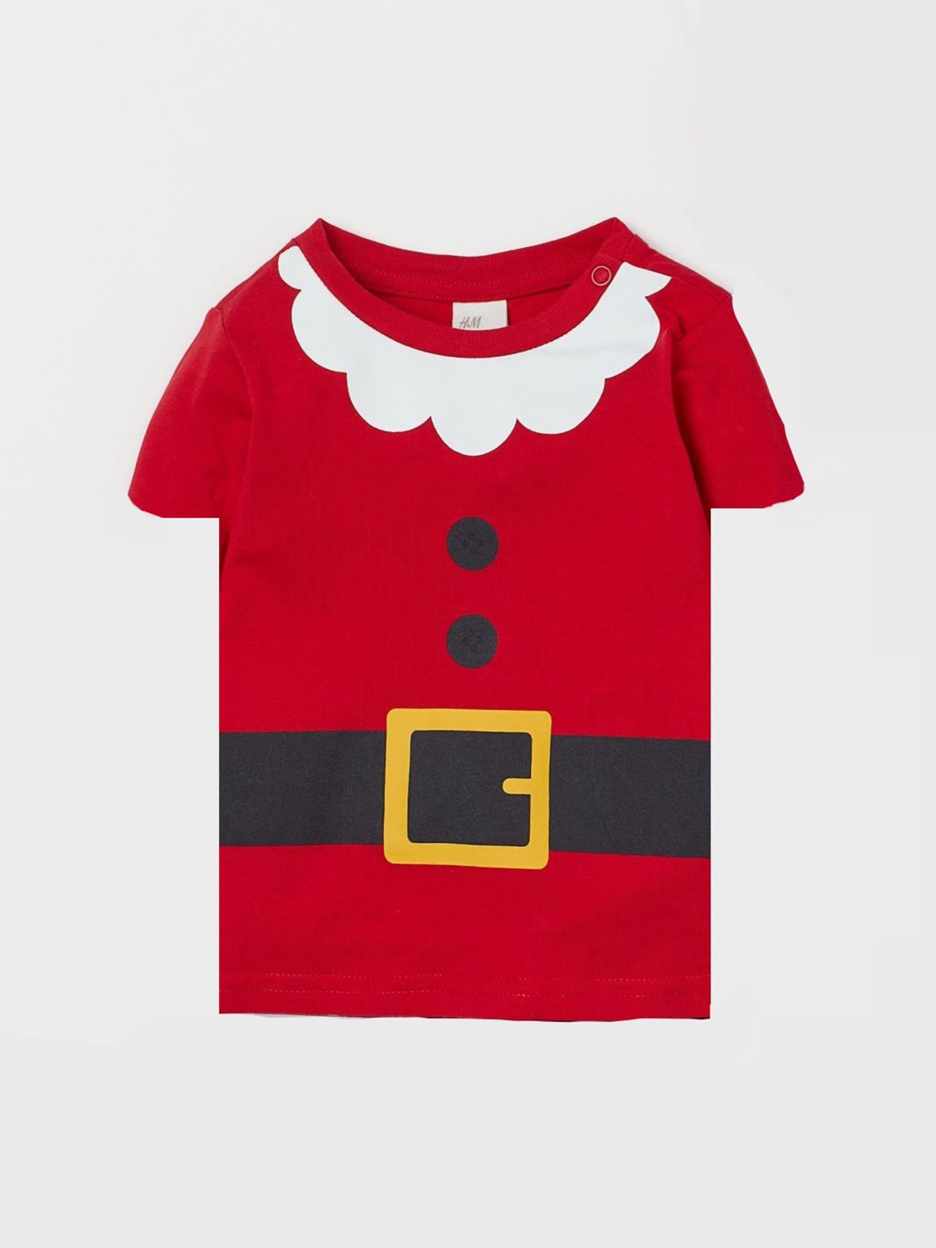 Футболка H&M модель 9500555abr_Красный Фото