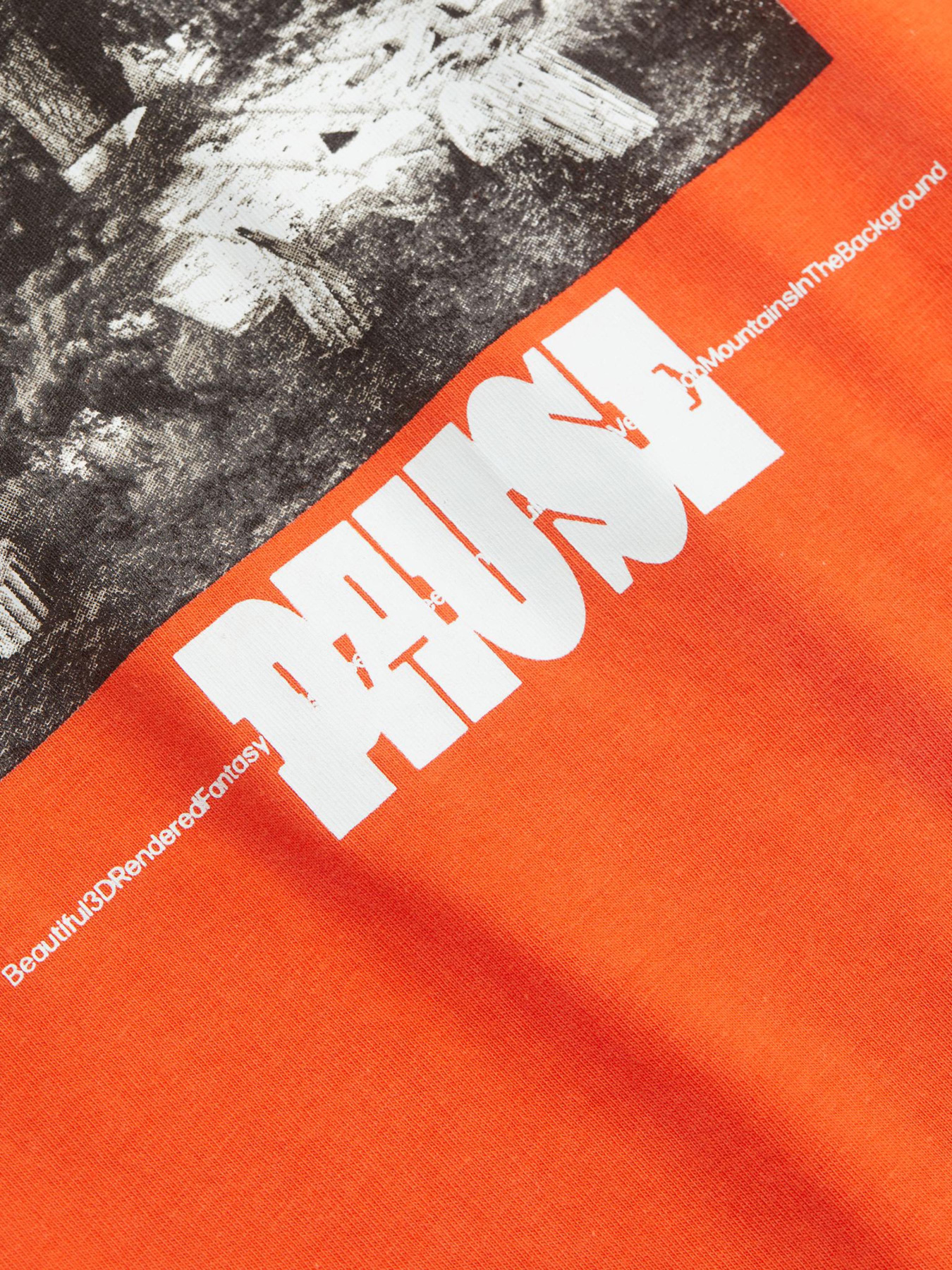 Футболка H&M модель 1032522arl_Оранжевый Фото