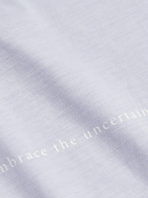 Футболка H&M модель 1069841arl_Серо-голубой Футболка H&M модель 1069841arl_Серо-голубой Фото