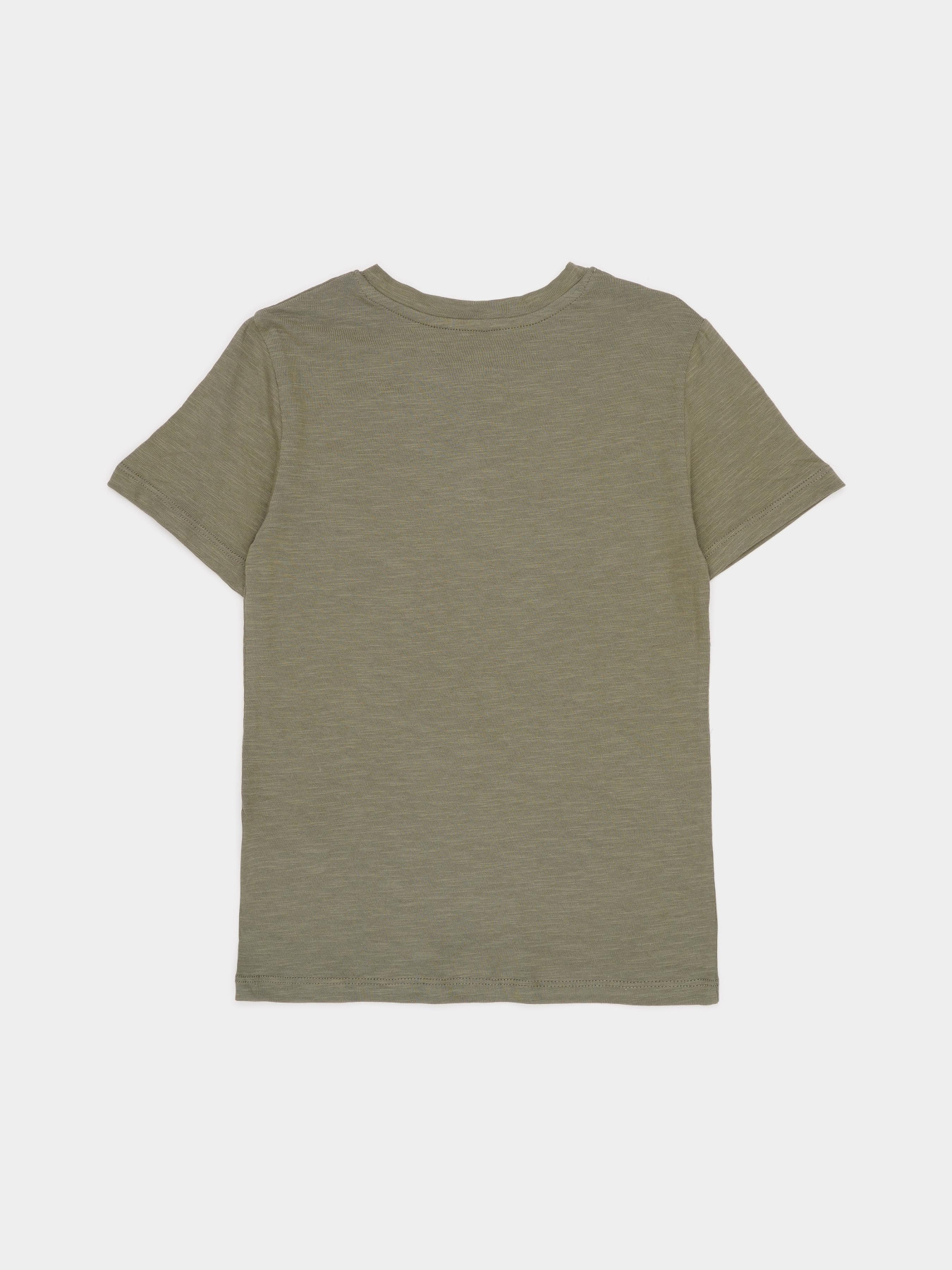 Футболка H&M модель 9418113arl_Хаки Фото