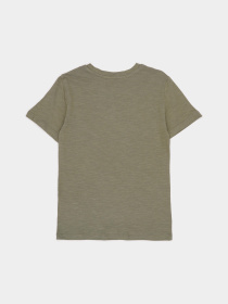 Футболка H&M модель 9418113arl_Хаки Фото