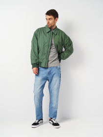 Футболка H&M модель 2001132ral_Серый Фото