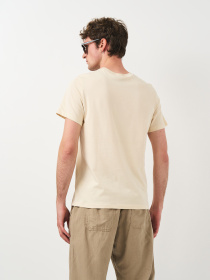 Футболка модель 1036336arl_Светло-бежевый Фото