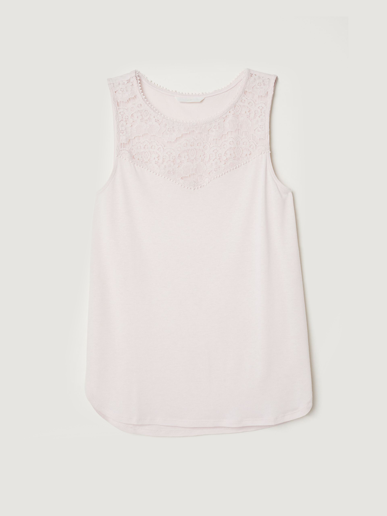 Майка H&M модель 6134597abr_Светло-розовый Фото