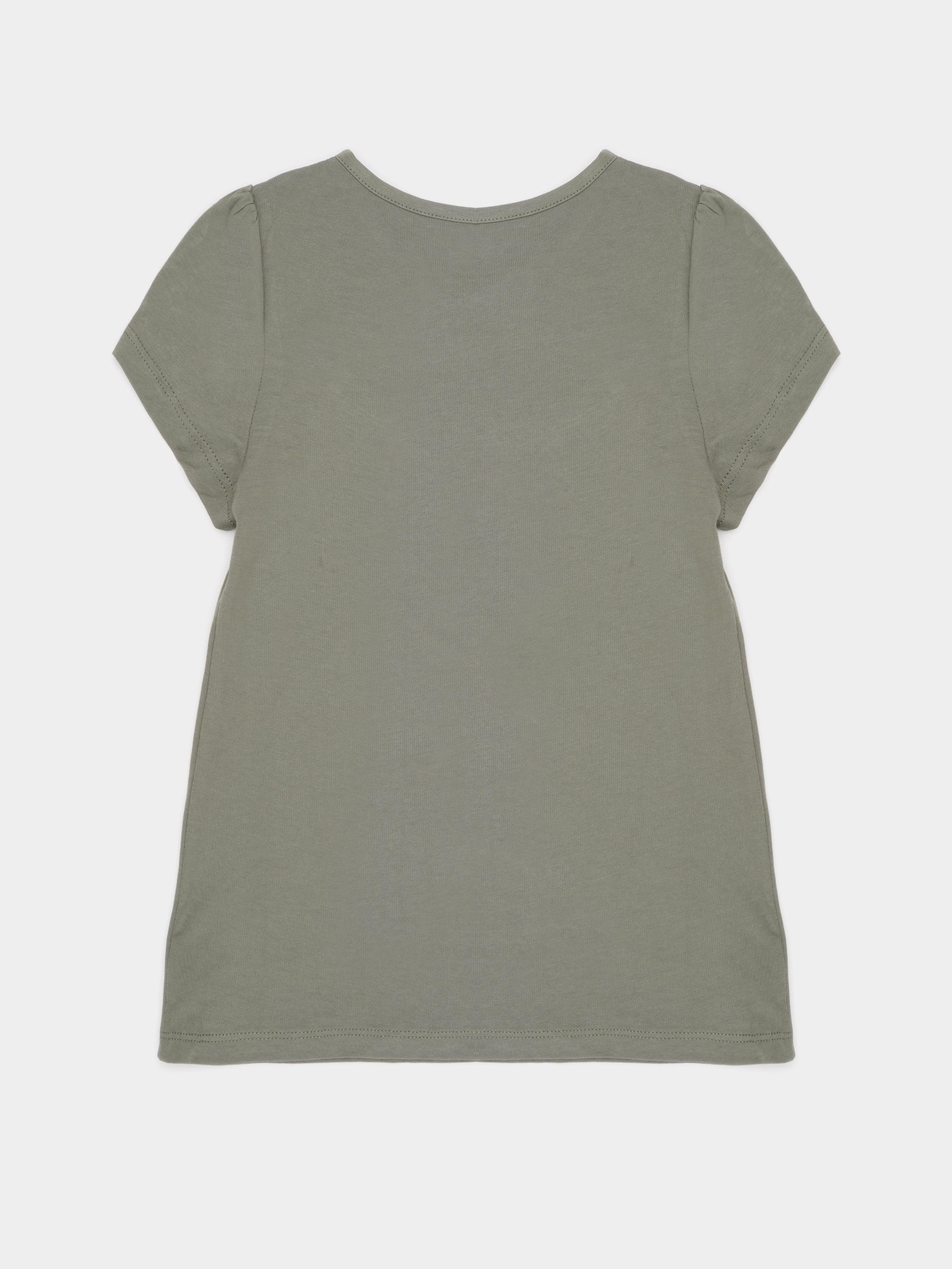 Футболка H&M модель 9609293arl_Хаки Фото