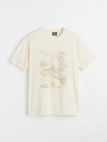 Футболка модель 1036336wer_Айвори Фото