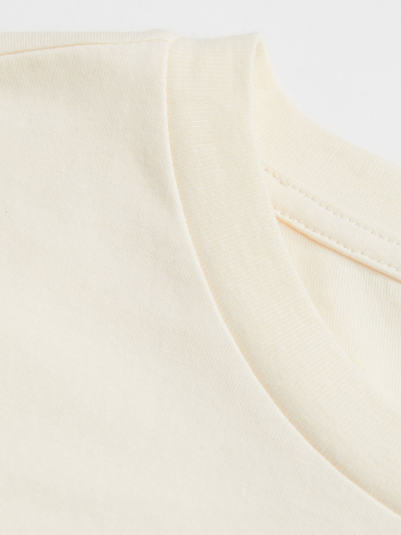 Футболка H&M модель 1036336wer_Айвори Фото