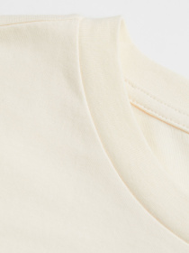 Футболка H&M модель 1036336wer_Айвори Фото