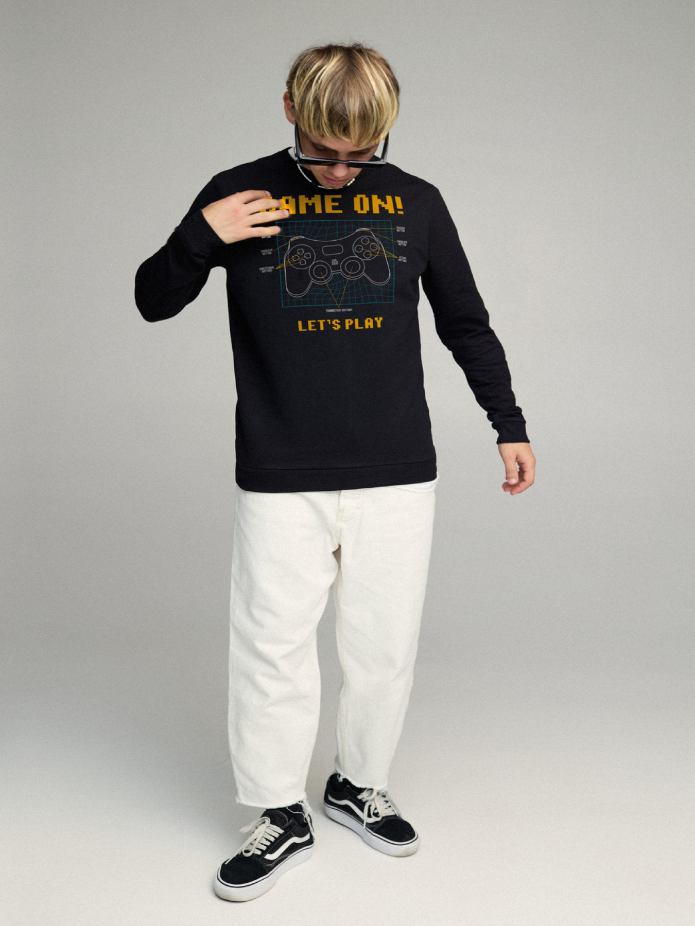 Світшот YAPPI модель BSMB10002 Фото