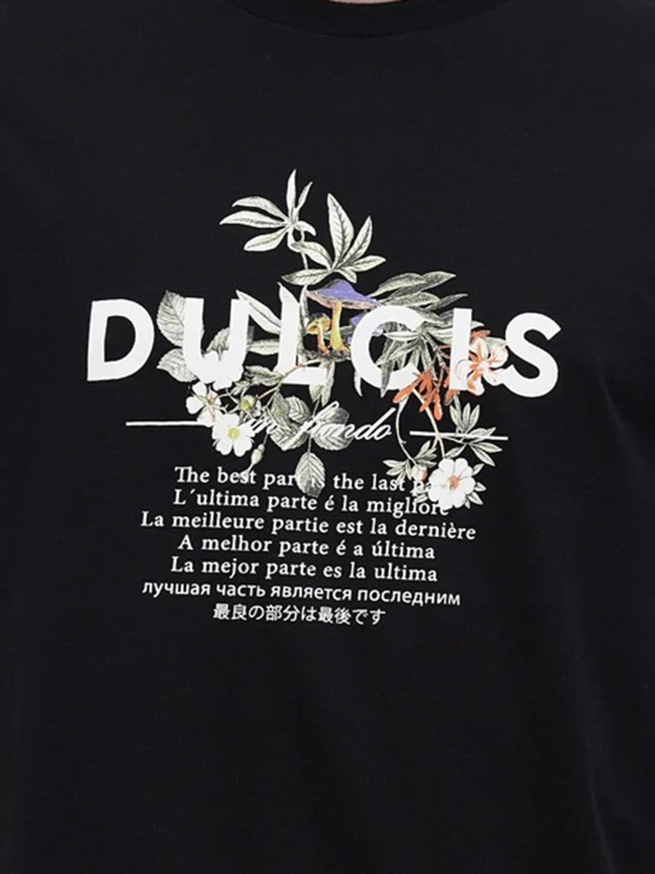 Футболка H&M модель 1036336arl_Черный Фото