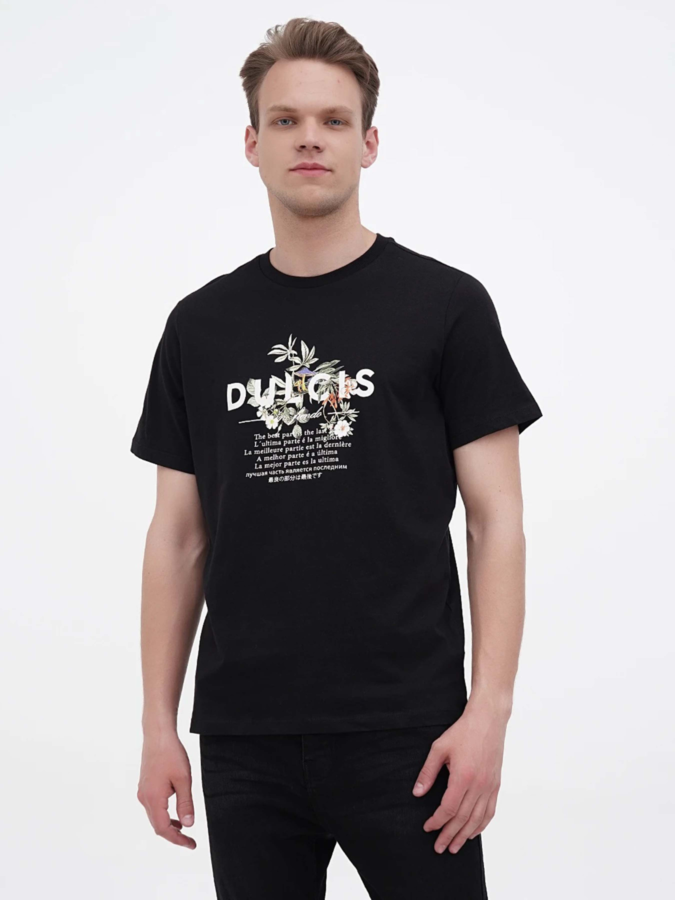 Футболка H&M модель 1036336arl_Черный Фото