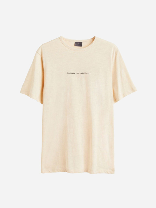 Футболка H&M модель 10995926wer_Светло-бежевый Фото