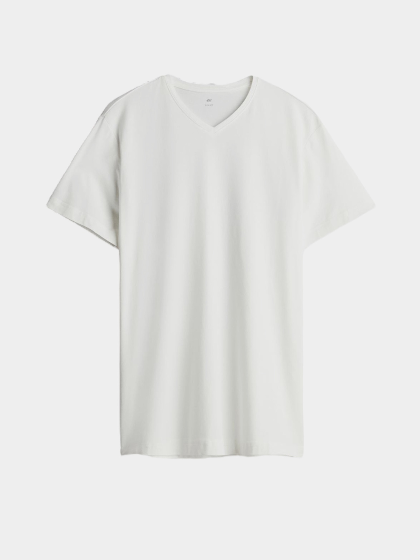 Футболка H&M модель 5425330wer_Белый Фото